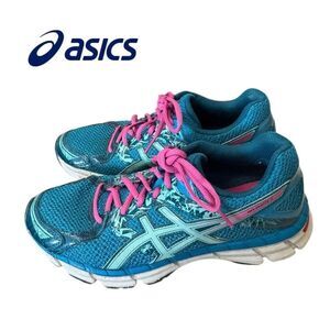 ASICS Women's Gel Excite 3 Blue Pink T5B9N Running Shoes Sneakers 9